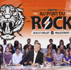 Le Pont du Rock au Grand Journal de Michel Denisot (détournement) - La Déviation