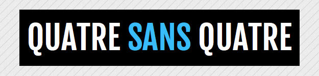 Quatre Sans Quatre webzine