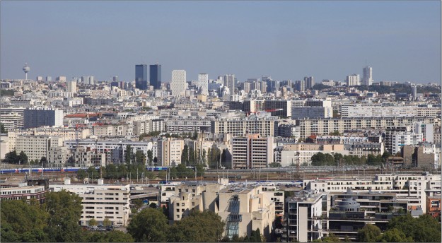 Tours Mercuriales à Bagnolet - La Déviation