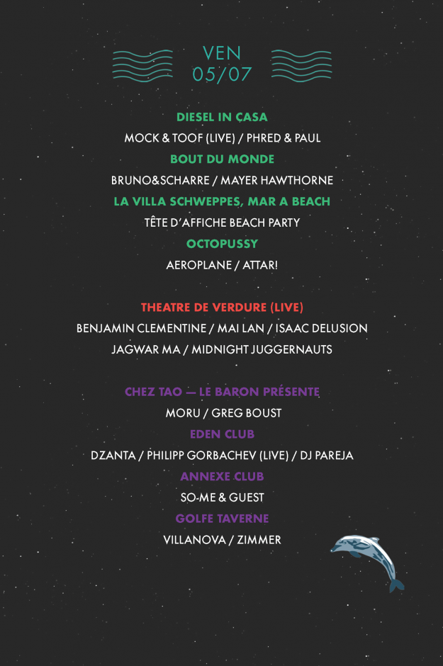 Calvi On The Rocks - vendredi 5 juillet - La Déviation