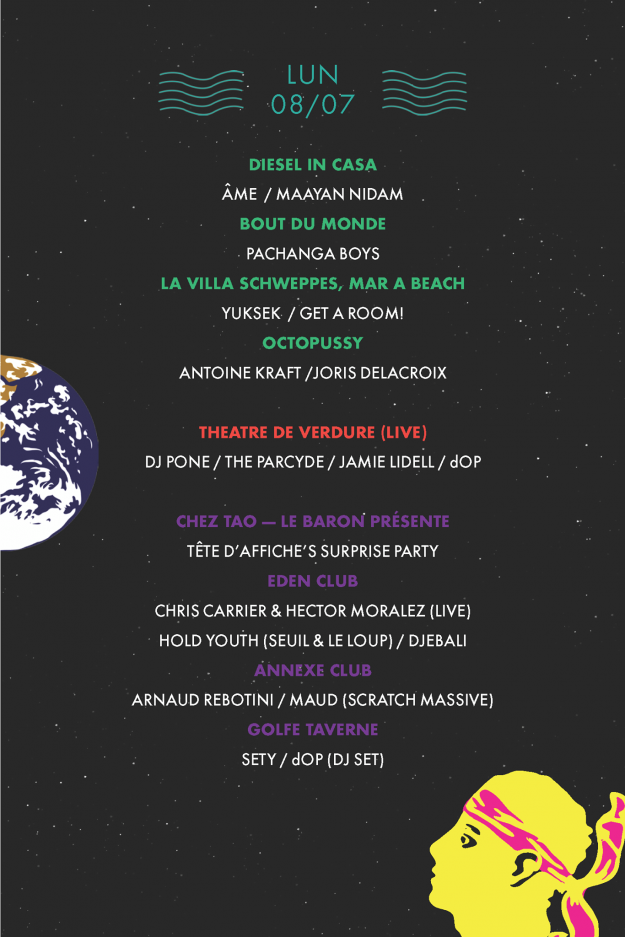Calvi On The Rocks - lundi 8 juillet - La Déviation