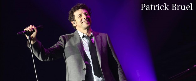 Notez Patrick Bruel aux Vieilles Charrues 2013