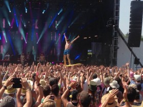 La Femme aux Vieilles Charrues 2013 - Crédits La Femme