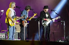 Neil Young & Crazy Horse aux Vieilles Charrues 2013 - Crédits Sylvain Ernault