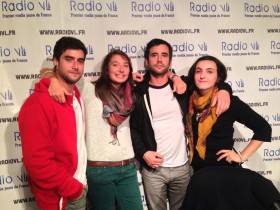 Encore! à Radio VL pour Talents Frais - La Déviation