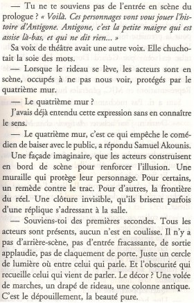 Le Quatrième Mur, extrait p 38-39