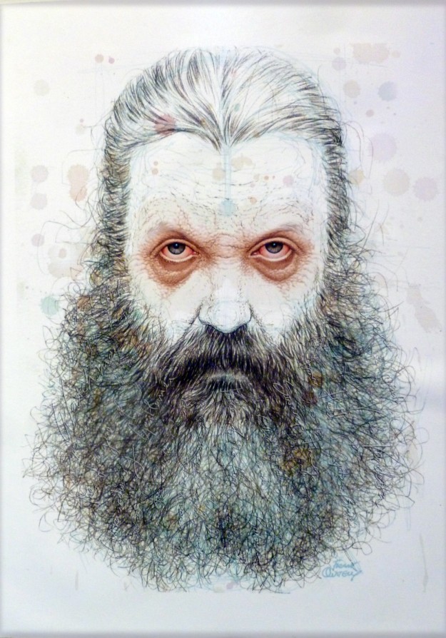 Alan Moore - Grand Prix potentiel du festival d'Angoulême 2014 - La Déviation