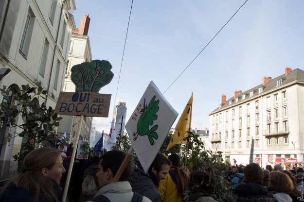 Raphaël - Manifestation Nantes NDDL 22 février 2014 - Crédits Rafael Manzanas - La Déviation