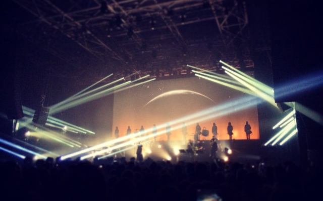 Woodkid au Zénith de Paris - Crédits : Julien Baldacchino - La Déviation