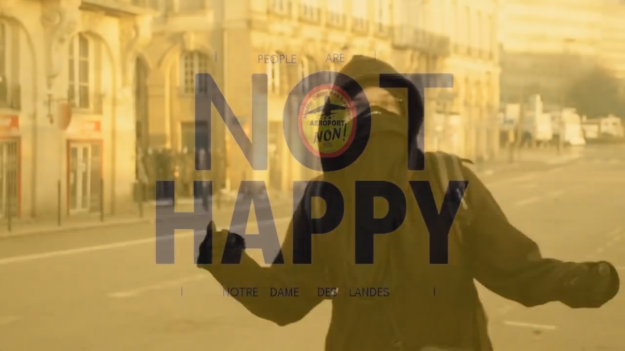 Not Happy à Nantes - Version Notre-Dames-des-Landes - La Déviation