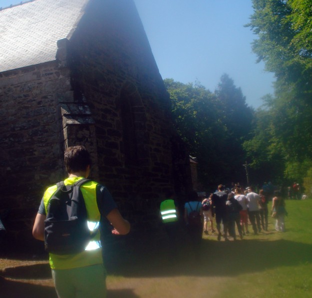 Premier lieu, la chapelle Saint Gildas.