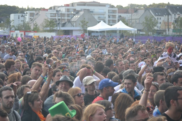 Public - Fête du Bruit 2014 - La Déviation