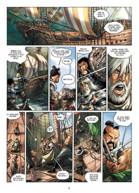 Elfes Tome 7 - éditions Soleil - planche 3 - La Déviation