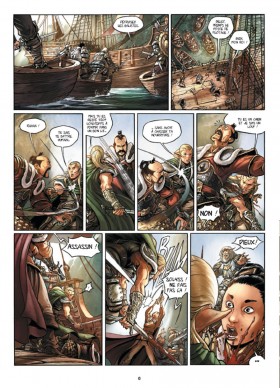 Elfes Tome 7 - éditions Soleil - planche 4 - La Déviation