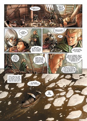 Elfes Tome 7 - éditions Soleil - planche 5 - La Déviation
