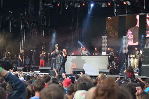 Chinese Man - Fête du Bruit 2014 - La Déviation