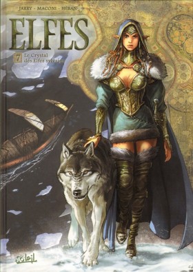 Elfes Tome 7 - éditions Soleil - couverture - La Déviation