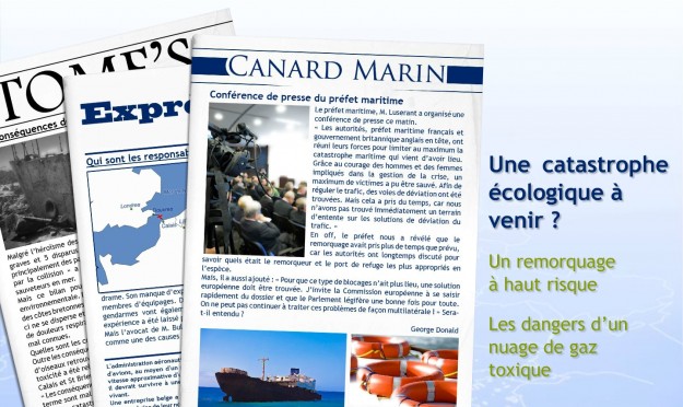 Mission Knut Journaux - La Déviation