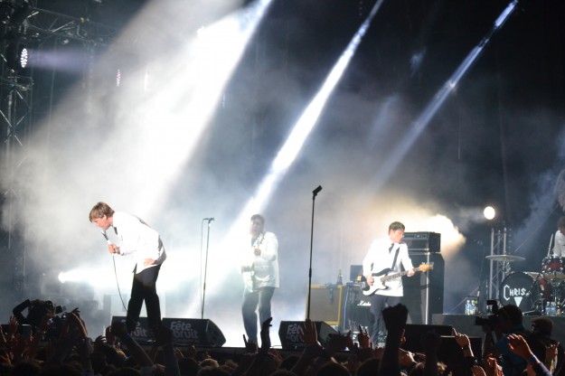 The Hives - Fête du Bruit 2014