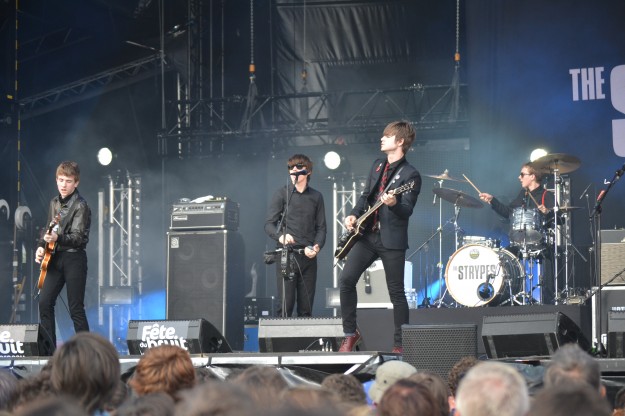 The Strypes - Fête du Bruit 2014 - La Déviation