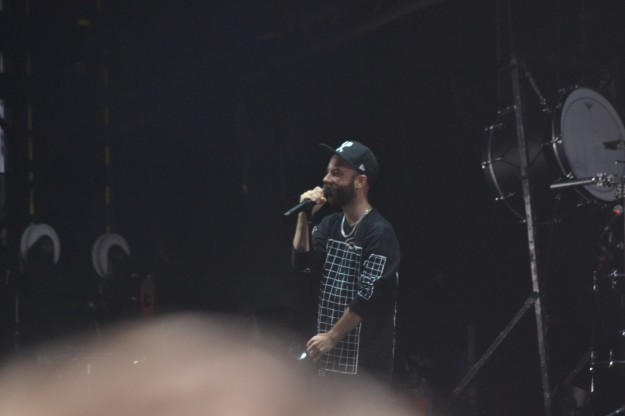 Woodkid - 2 - Fête du Bruit 2014 - La Déviation