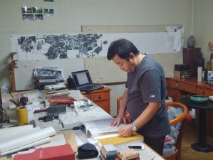 Li Zhiwu. Crédits Yohan Radomski