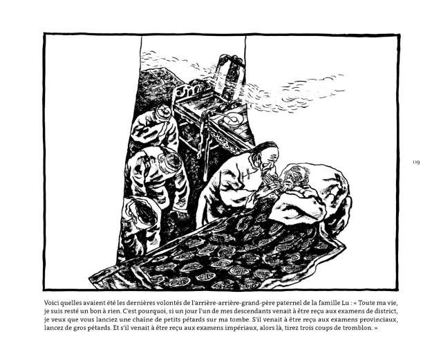 « Au pays du cerf Blanc », Bailuyuan,  page 119 - La Déviation