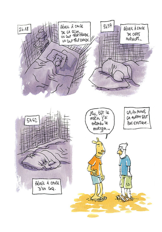 Les Petits riens de Lewis Trondheim - Tome 7 planche 14244  -  La Déviation