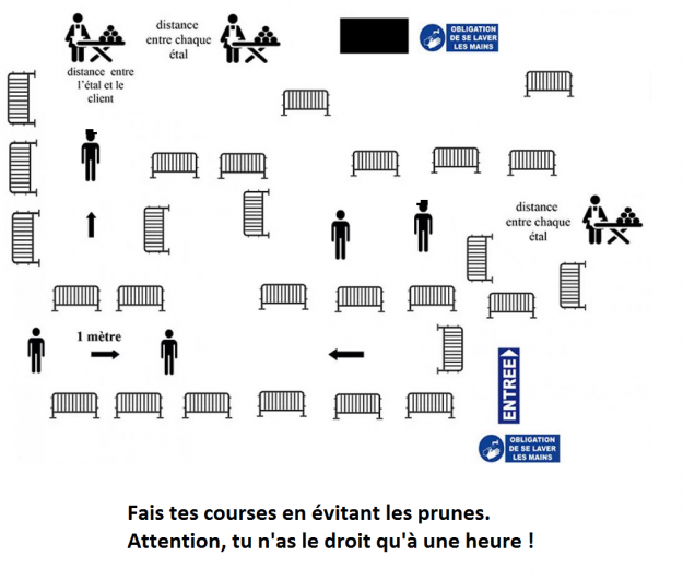 200402 - Fais tes courses en évitant les prunes by auteur inconnu - La Déviation