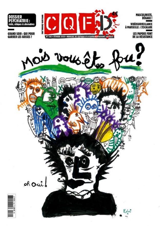 200407 - CQFD Mensuel Mais vous êtes fou numéro février 2020 - La Déviation