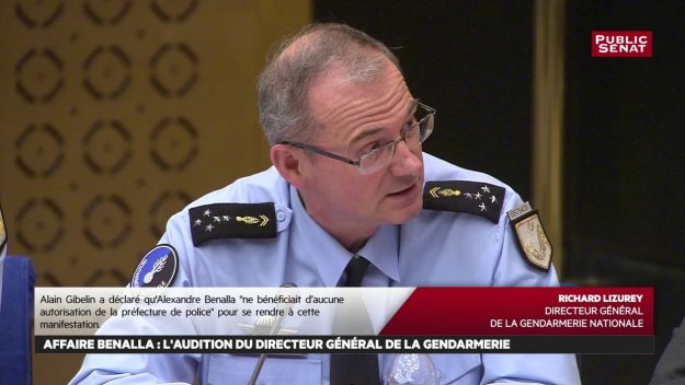 200407 - Le général Lizuray auditionné par les sénateurs dans l'affaire Benalla by Public Sénat - La Déviation